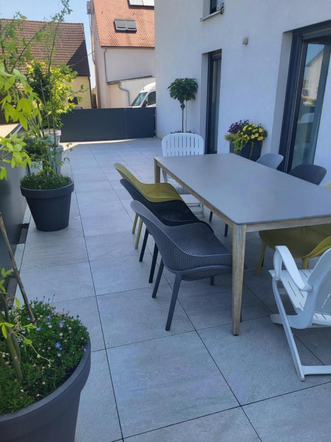 Apartments Bei Playmobil Eg,130M2,Grosse Terassen,24H Self Check-In, Free Parking Zirndorf Exterior foto